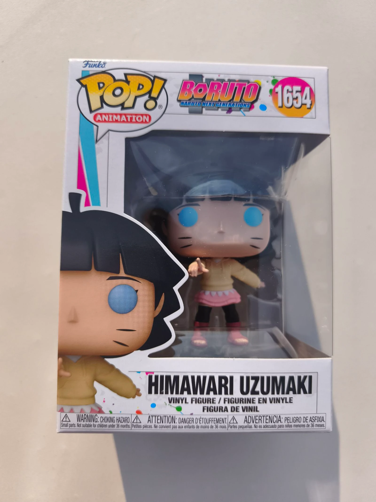 Funko Pop Animation Boruto Himawari Uzumaki #1654 Neuve – Figurine Vinyle Officielle